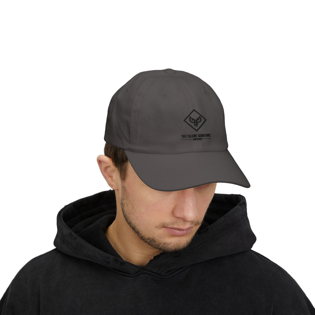 The Silent Sentinel – Precision Baseball Cap | The CatFather Sentinel Division