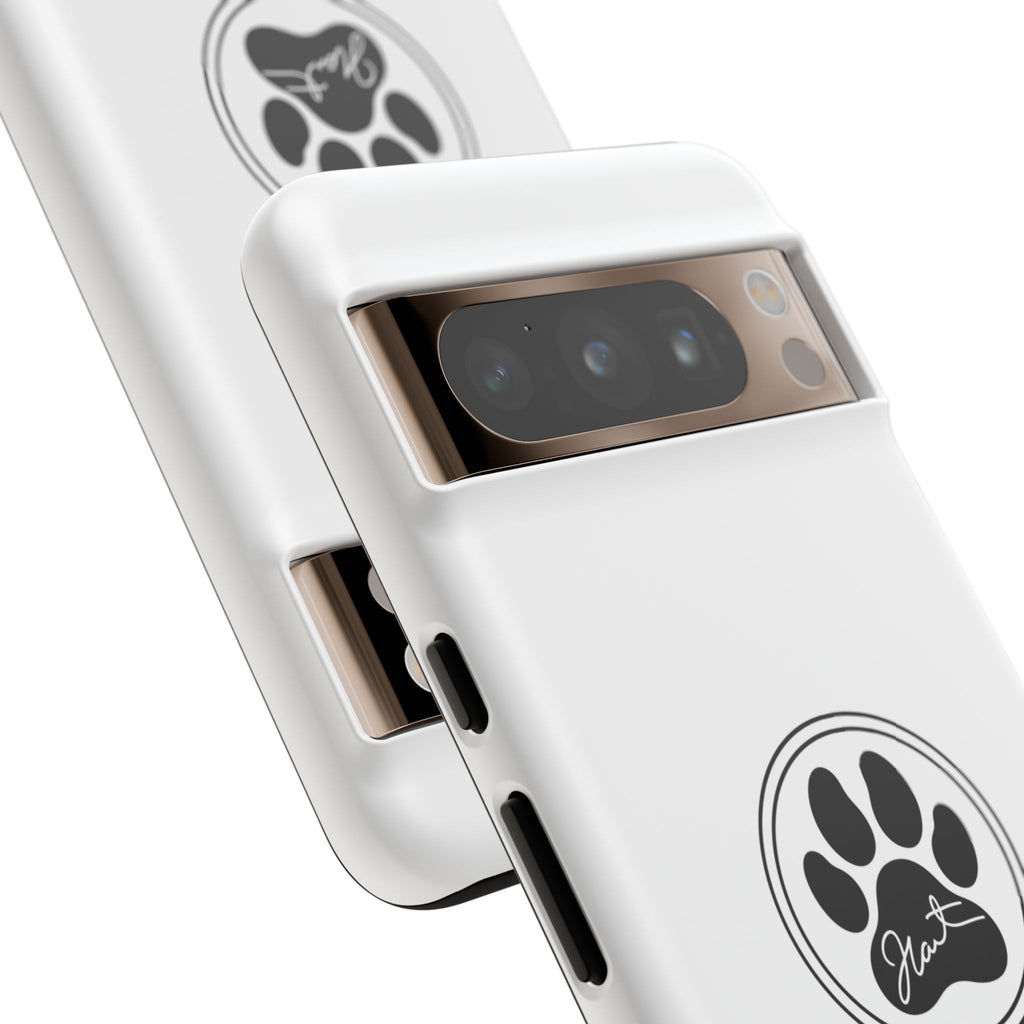The Signed Paw – Premium Phone Case | CatFather Universe | Luxury Protective Cover