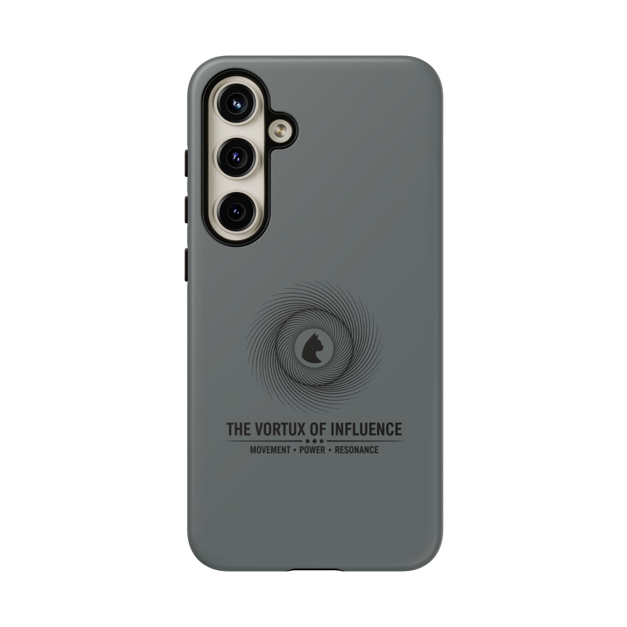 The Vortex of Influence – Matte Phone Case | The CatFather Power Line