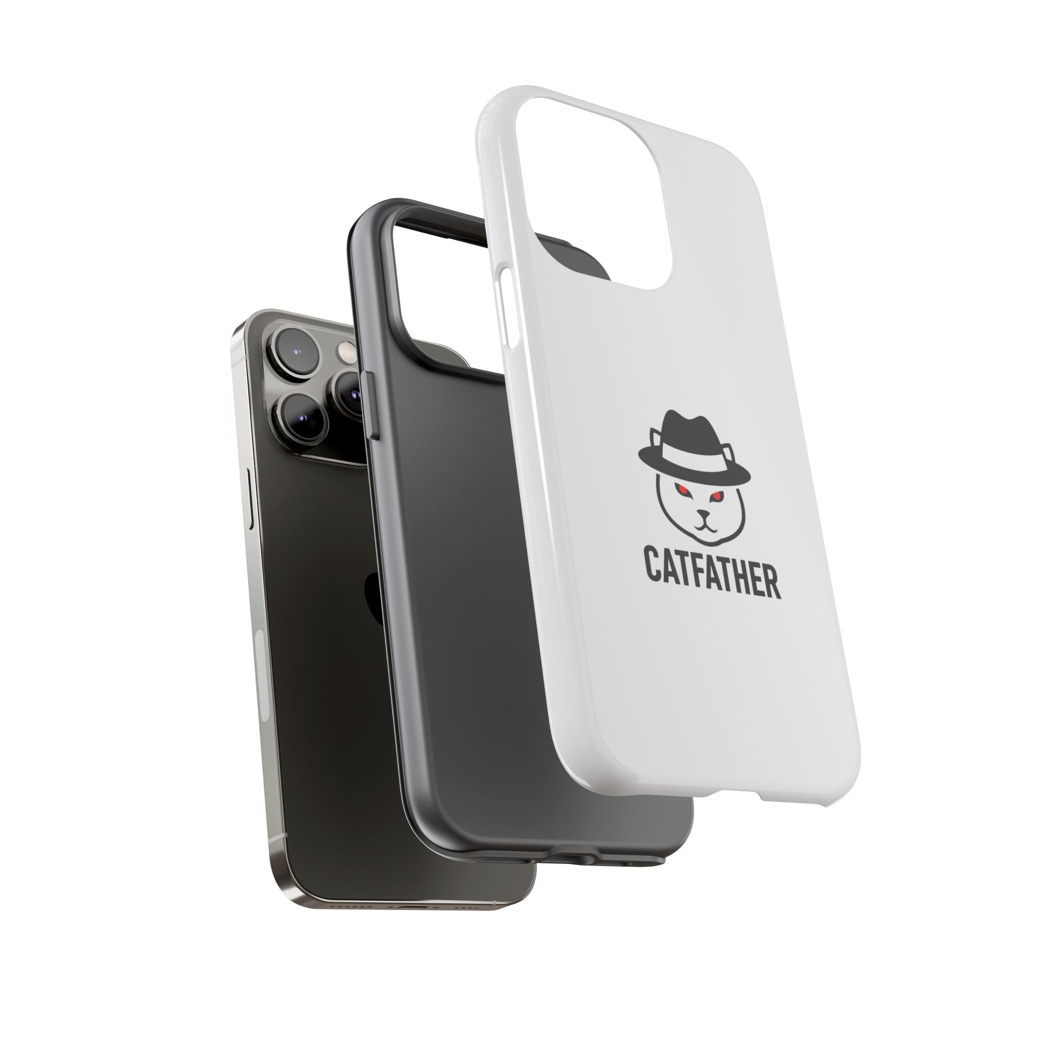 The CatFather – Mafia Edition Phone Case | Luxury Syndicate Armor