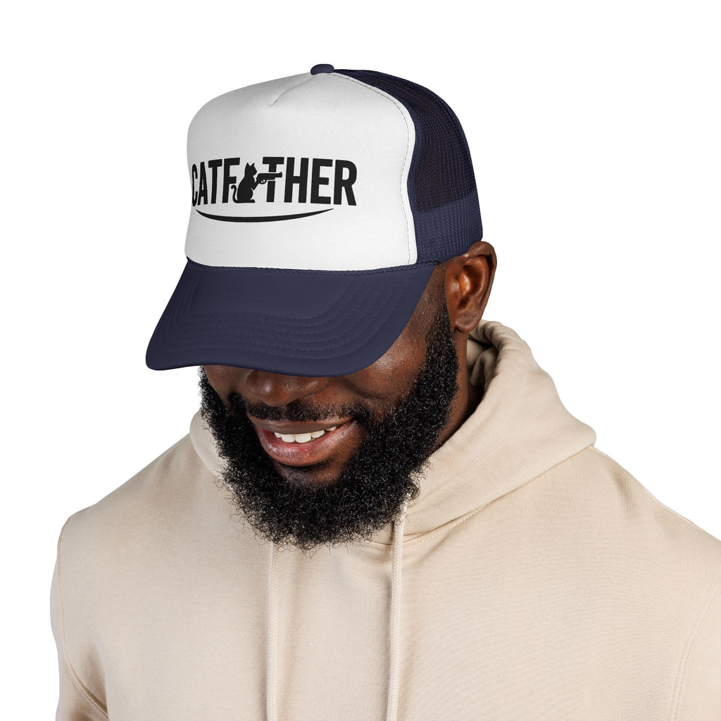 The CatFather – Classic Trucker Cap | Luxury Street Edition