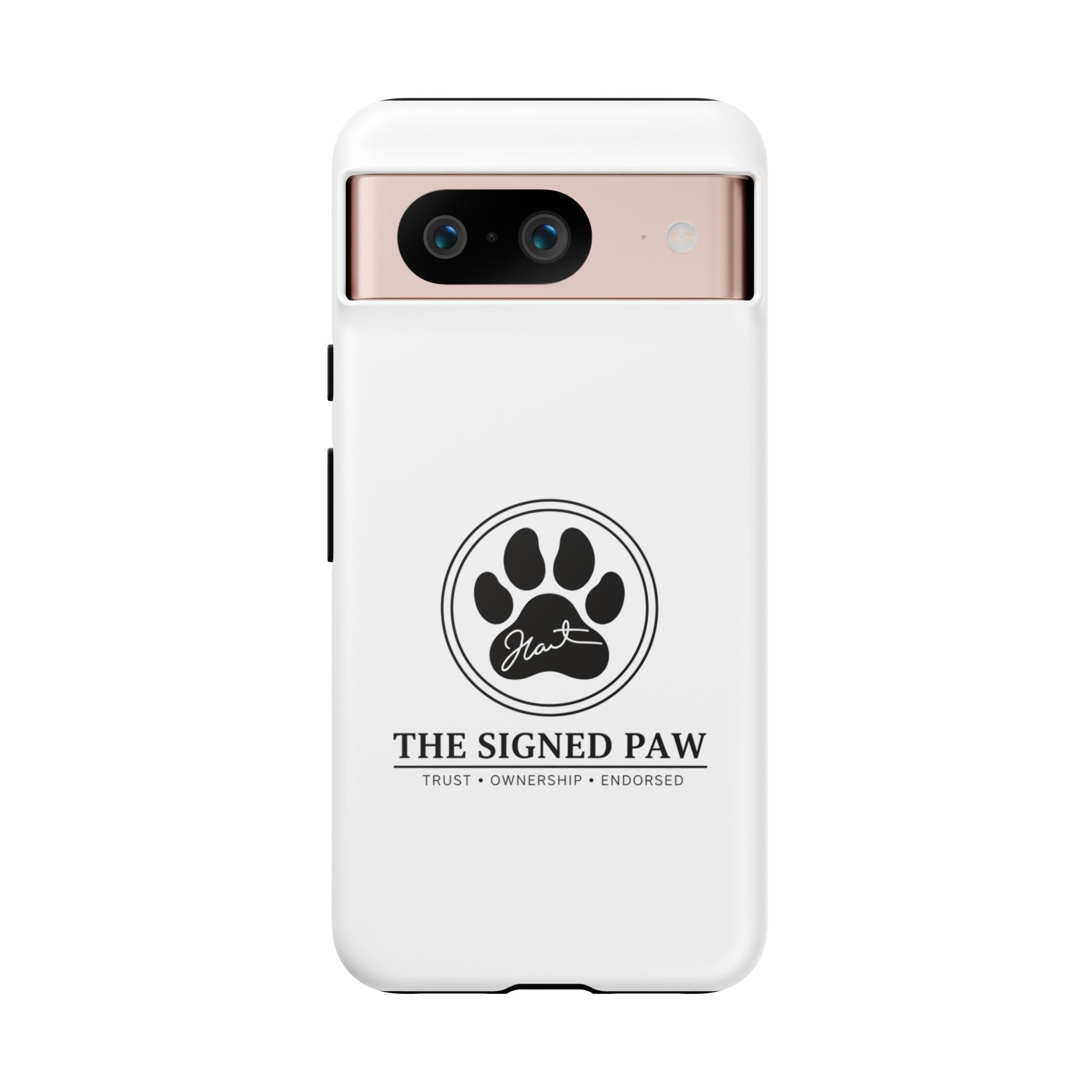 The Signed Paw – Premium Phone Case | CatFather Universe | Luxury Protective Cover