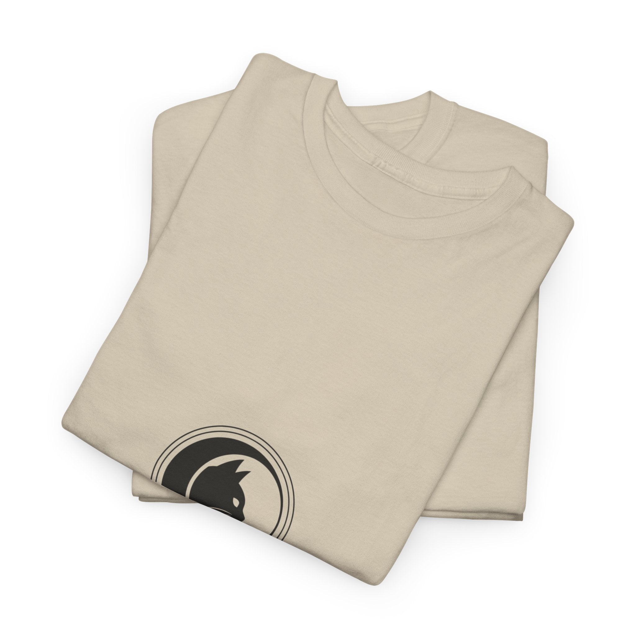 The Whisper of the Feline – Premium Cotton T-Shirt | The CatFather Edition