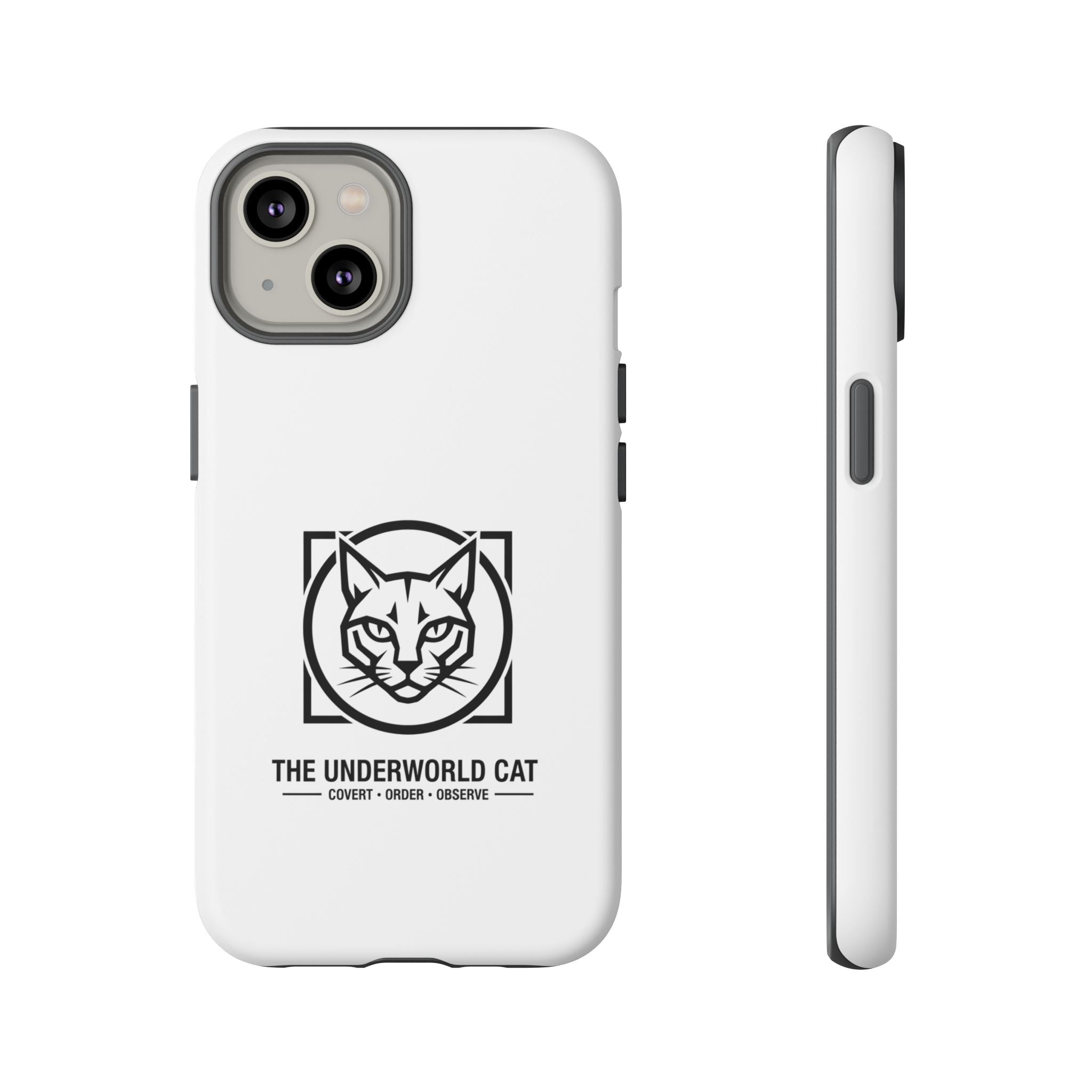 The Underworld Cat Tough Case | CatFather Universe | Black Syndicate Edition