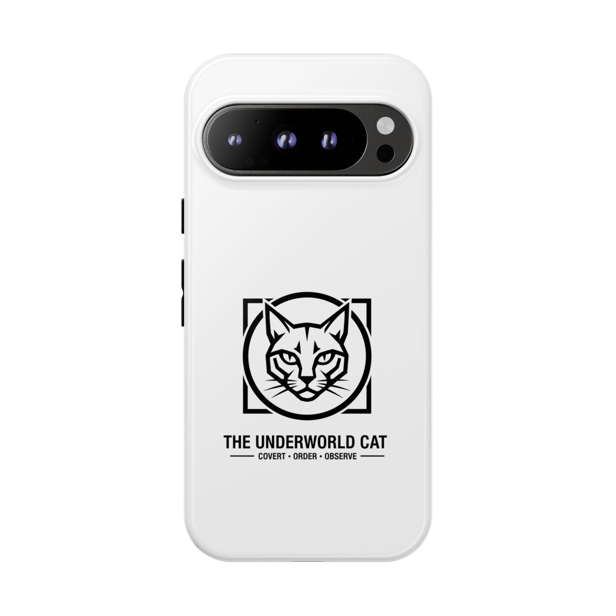 The Underworld Cat Tough Case | CatFather Universe | Black Syndicate Edition