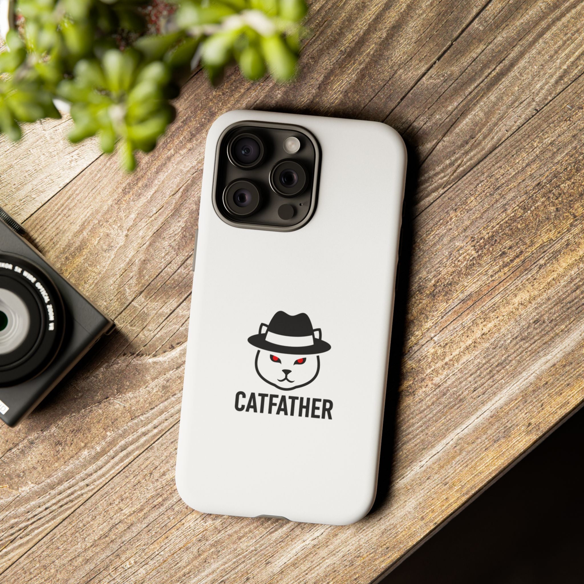 The CatFather – Mafia Edition Phone Case | Luxury Syndicate Armor