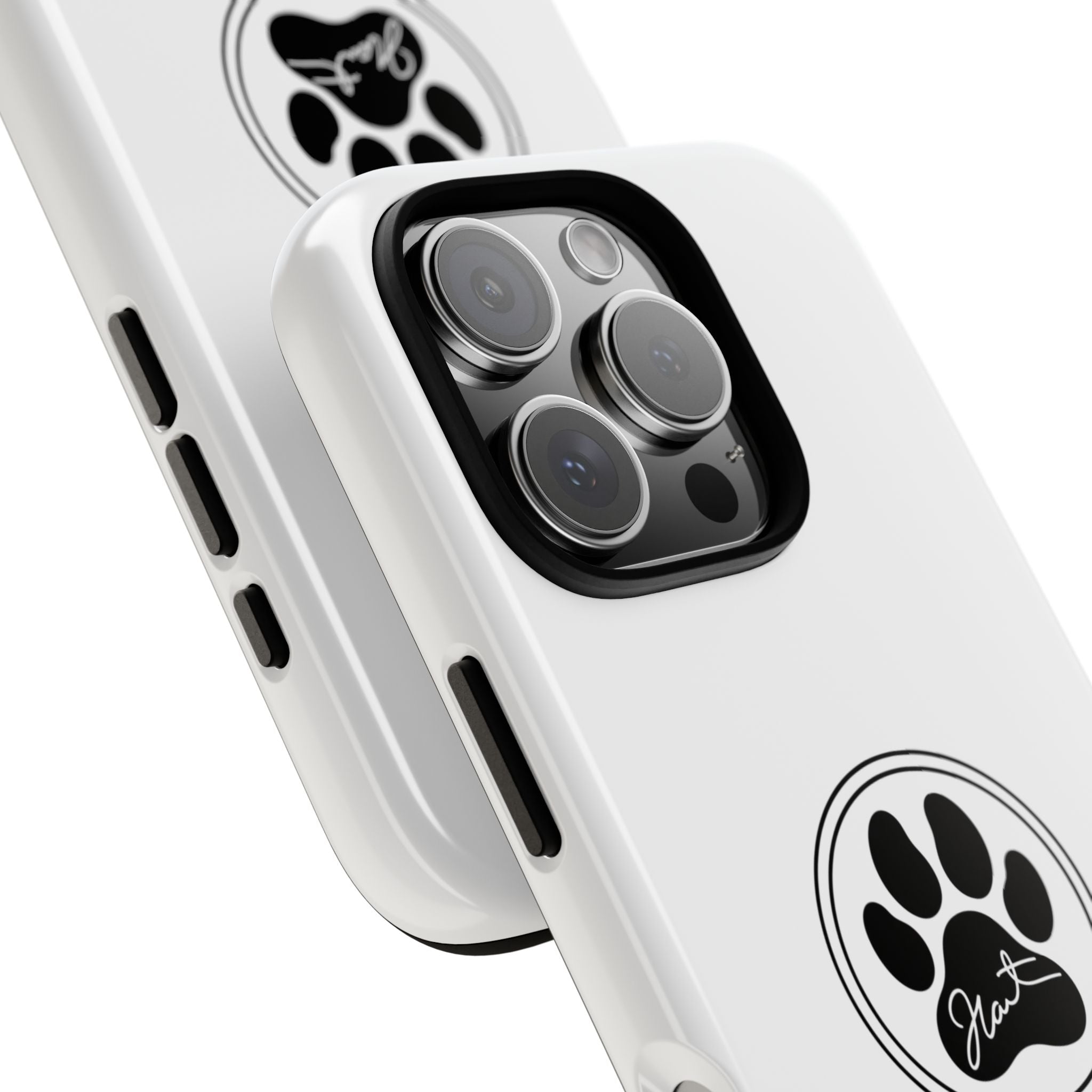 The Signed Paw – Premium Phone Case | CatFather Universe | Luxury Protective Cover