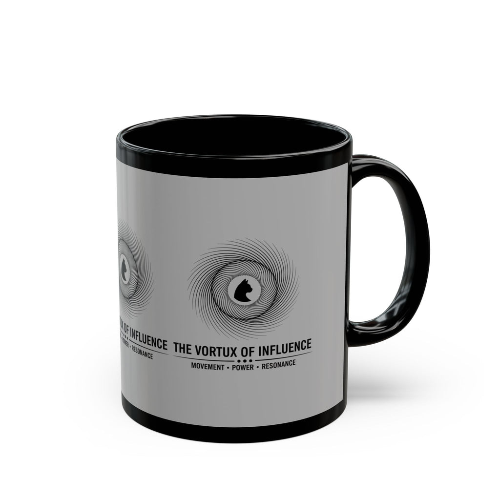 The Vortex of Influence – Ceramic Mug | The CatFather Collection