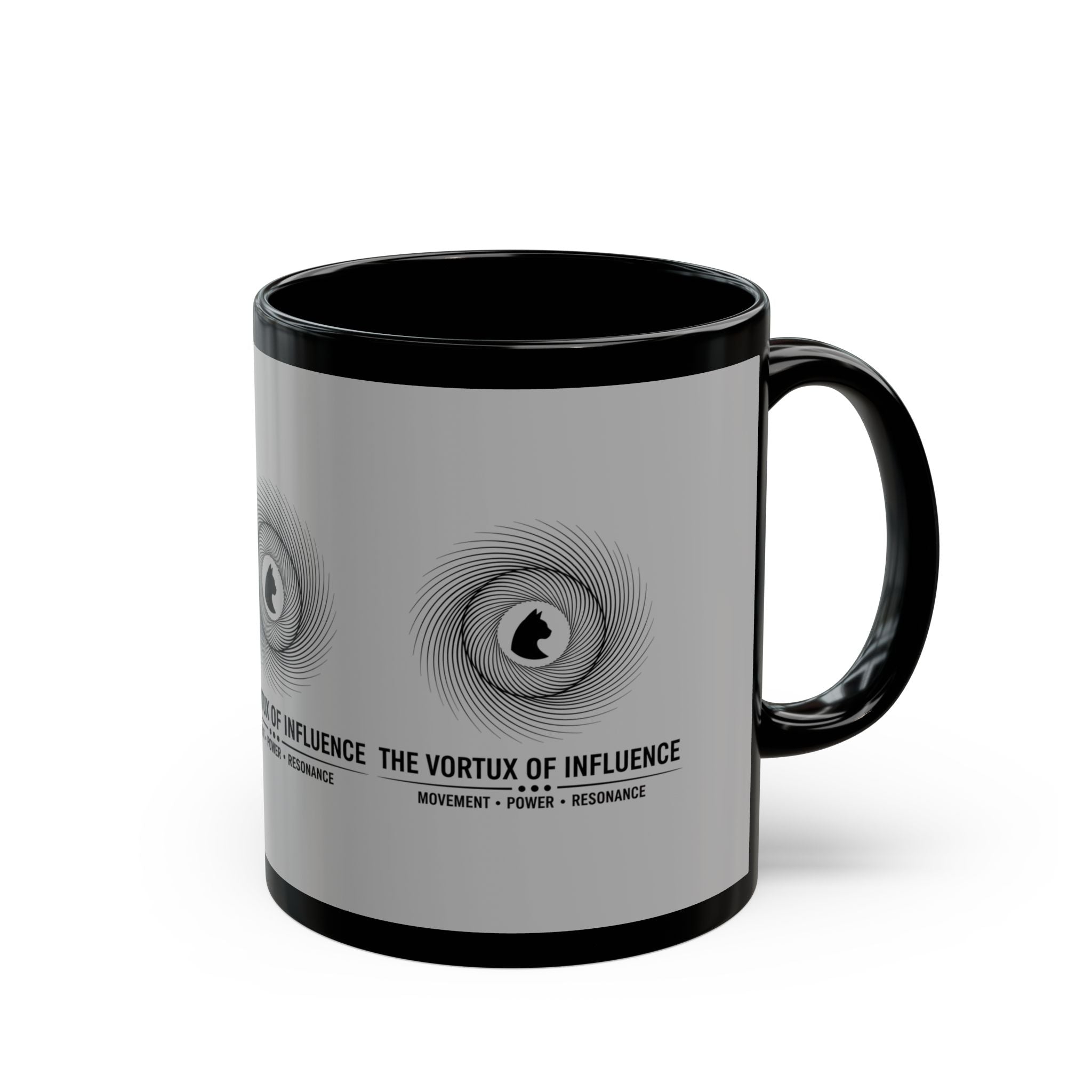 The Vortex of Influence – Ceramic Mug | The CatFather Collection