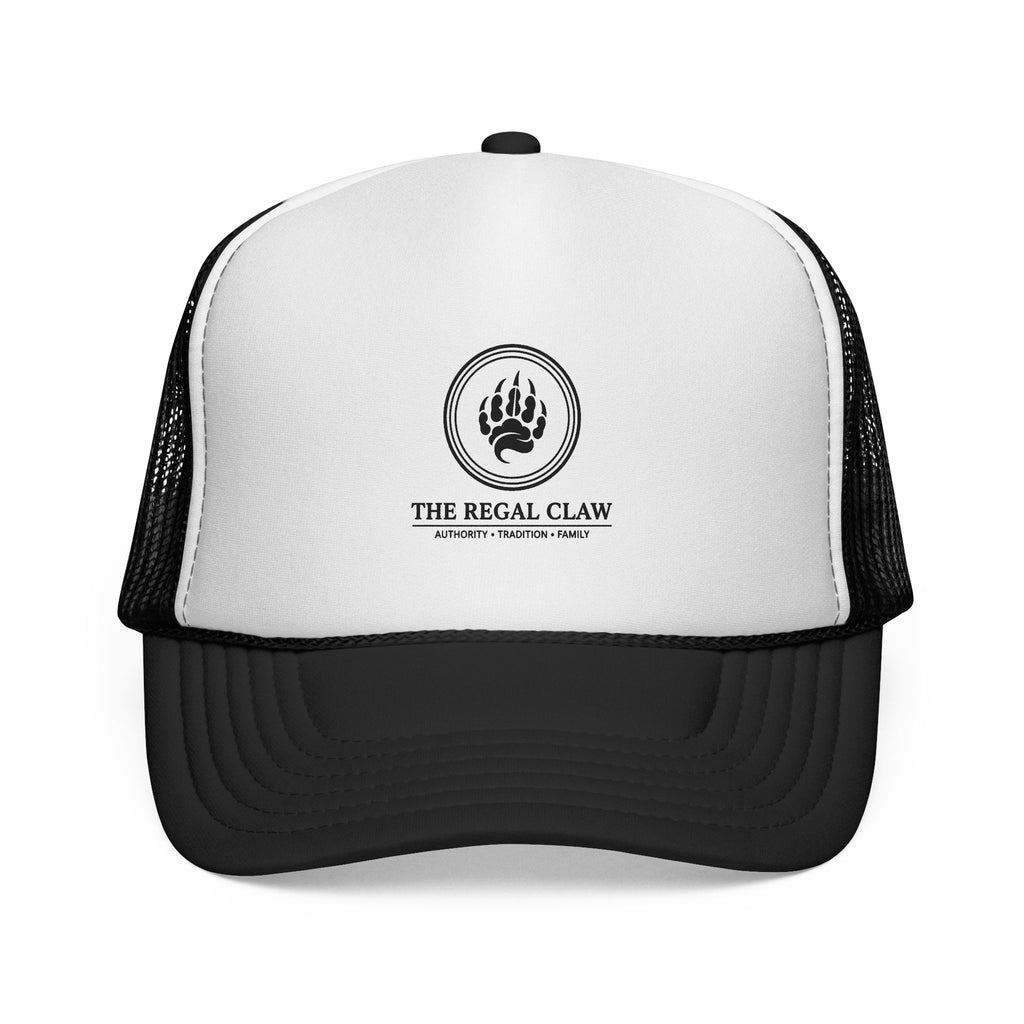 The Regal Claw Trucker Cap | CatFather Universe Royal Edition
