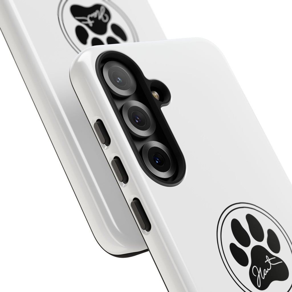 The Signed Paw – Premium Phone Case | CatFather Universe | Luxury Protective Cover