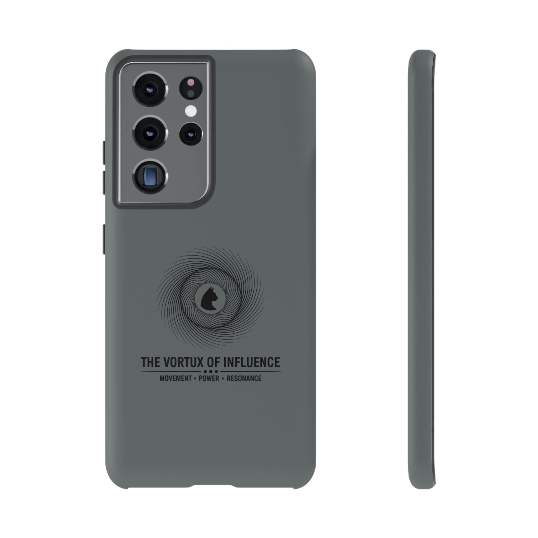 The Vortex of Influence – Matte Phone Case | The CatFather Power Line