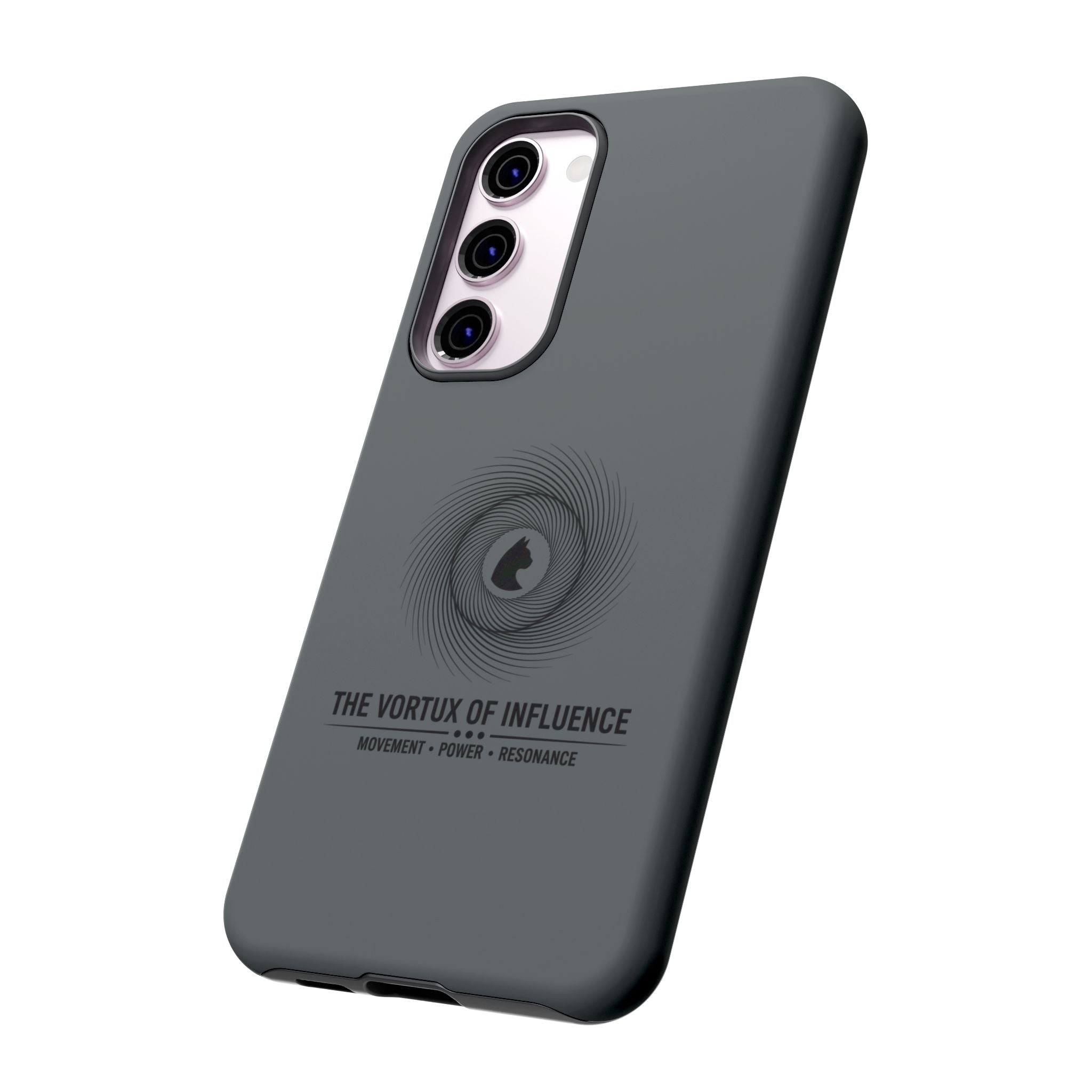 The Vortex of Influence – Matte Phone Case | The CatFather Power Line