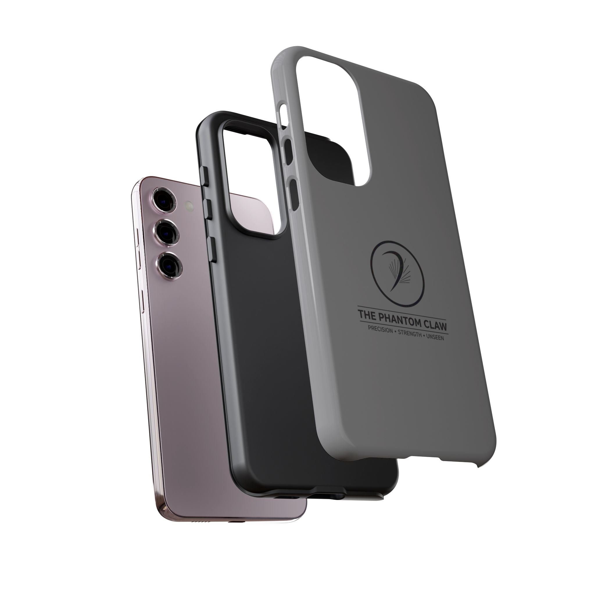 The Phantom Claw – Tactical Precision Phone Case | The CatFather Stealth Division