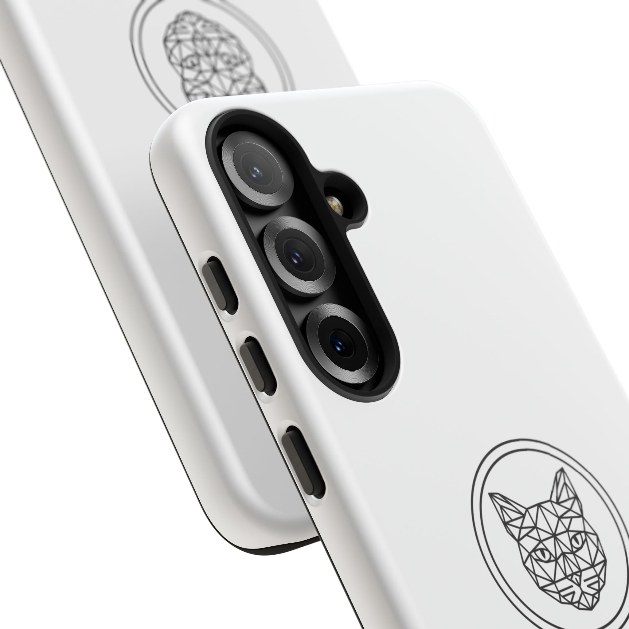 The Feline Architect Tough Case | CatFather Universe | Mastermind Edition