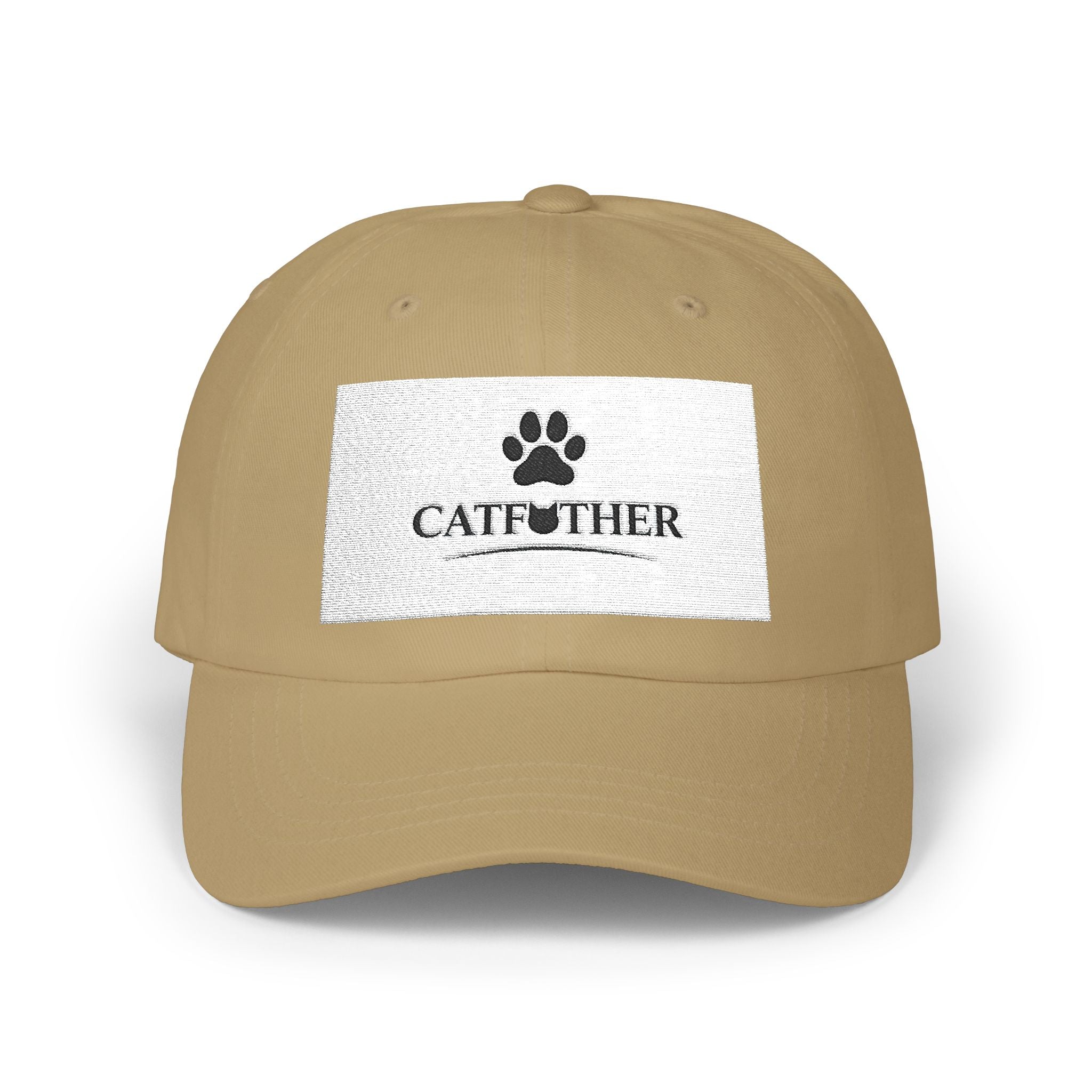 The CatFather – Classic Dad Cap | Signature Paw Edition