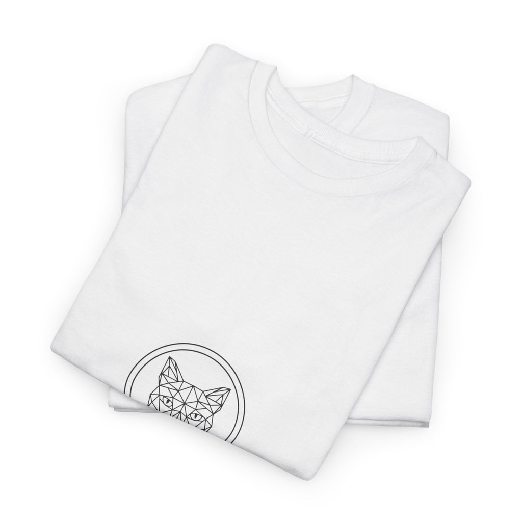 The Feline Architect Tee | CatFather Universe | Silent Vision Edition