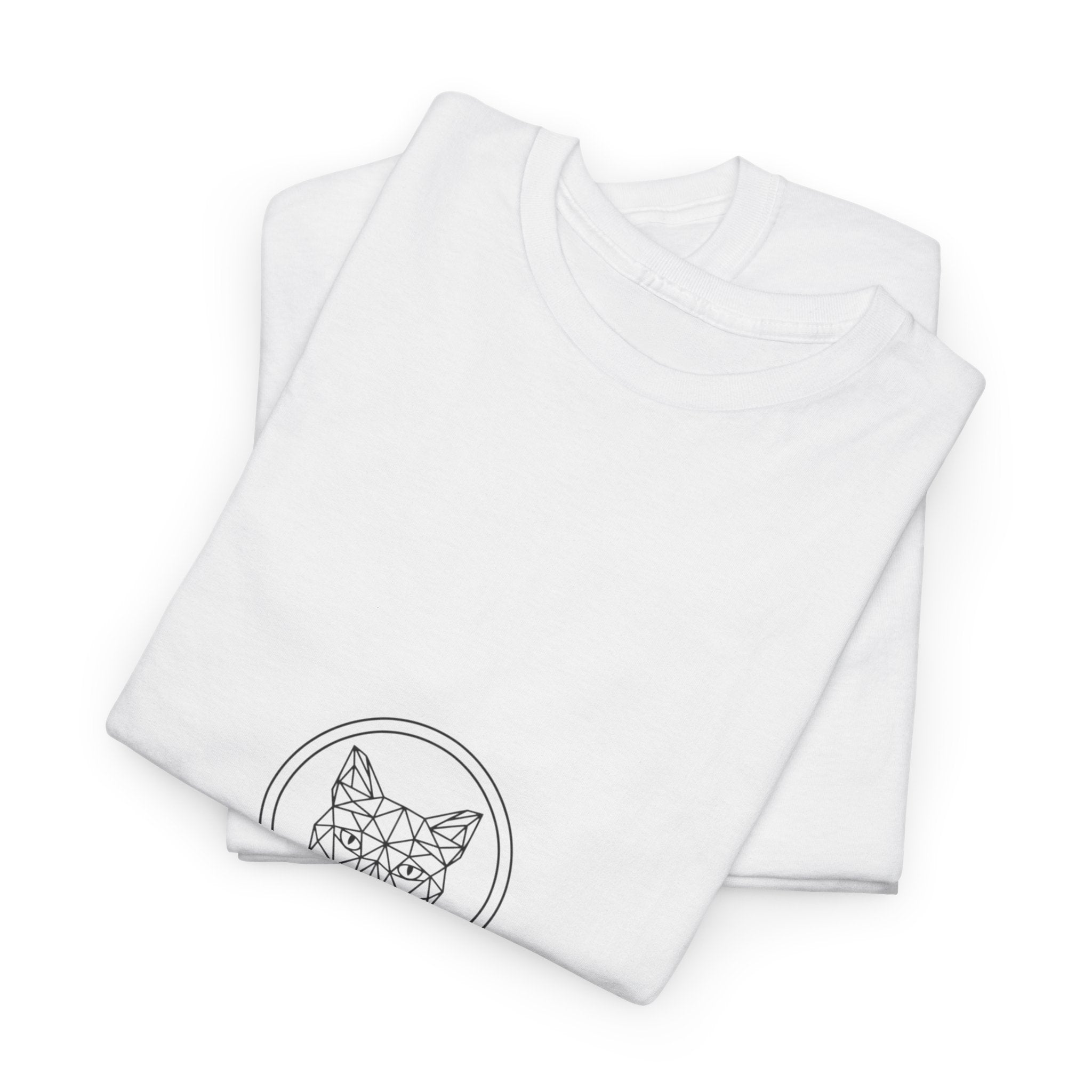 The Feline Architect Tee | CatFather Universe | Silent Vision Edition