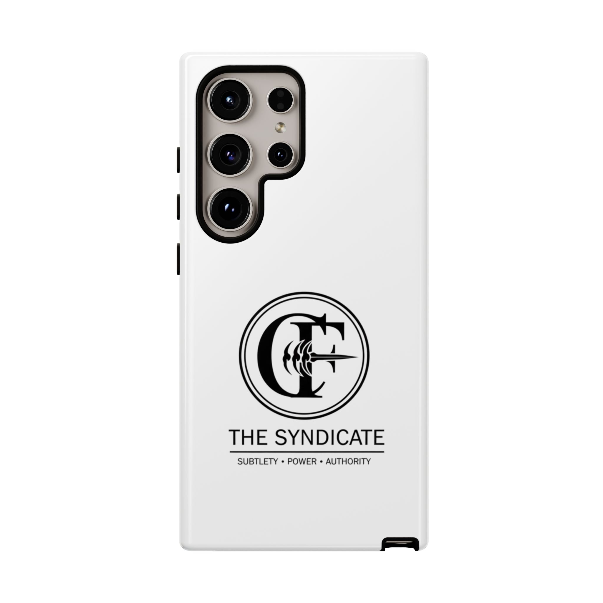 The Syndicate Tough Case | CatFather Universe | Elite Authority Edition