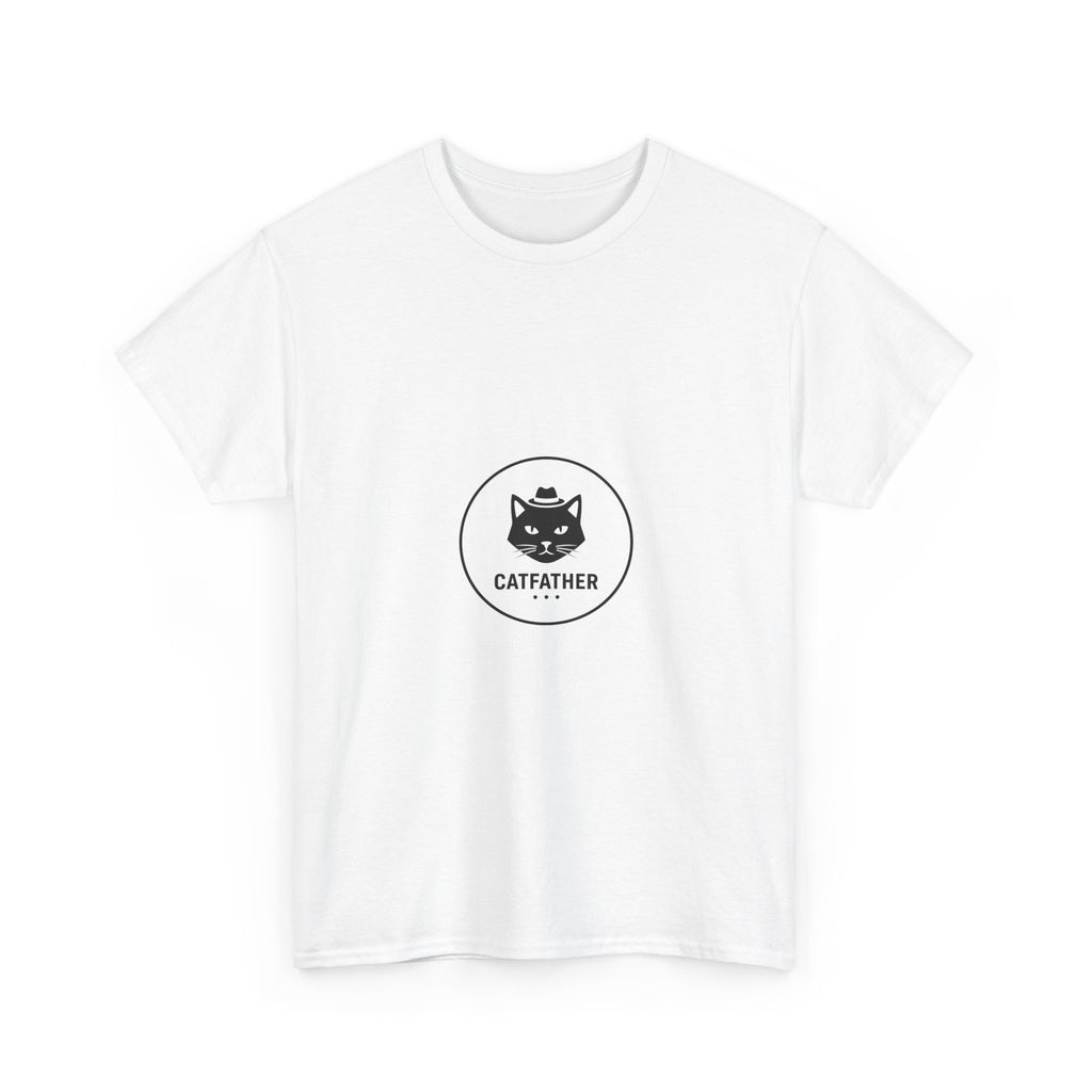 The CatFather Loyalty Tee | “Loyalty Is Luxurious” – White Mafia Classic