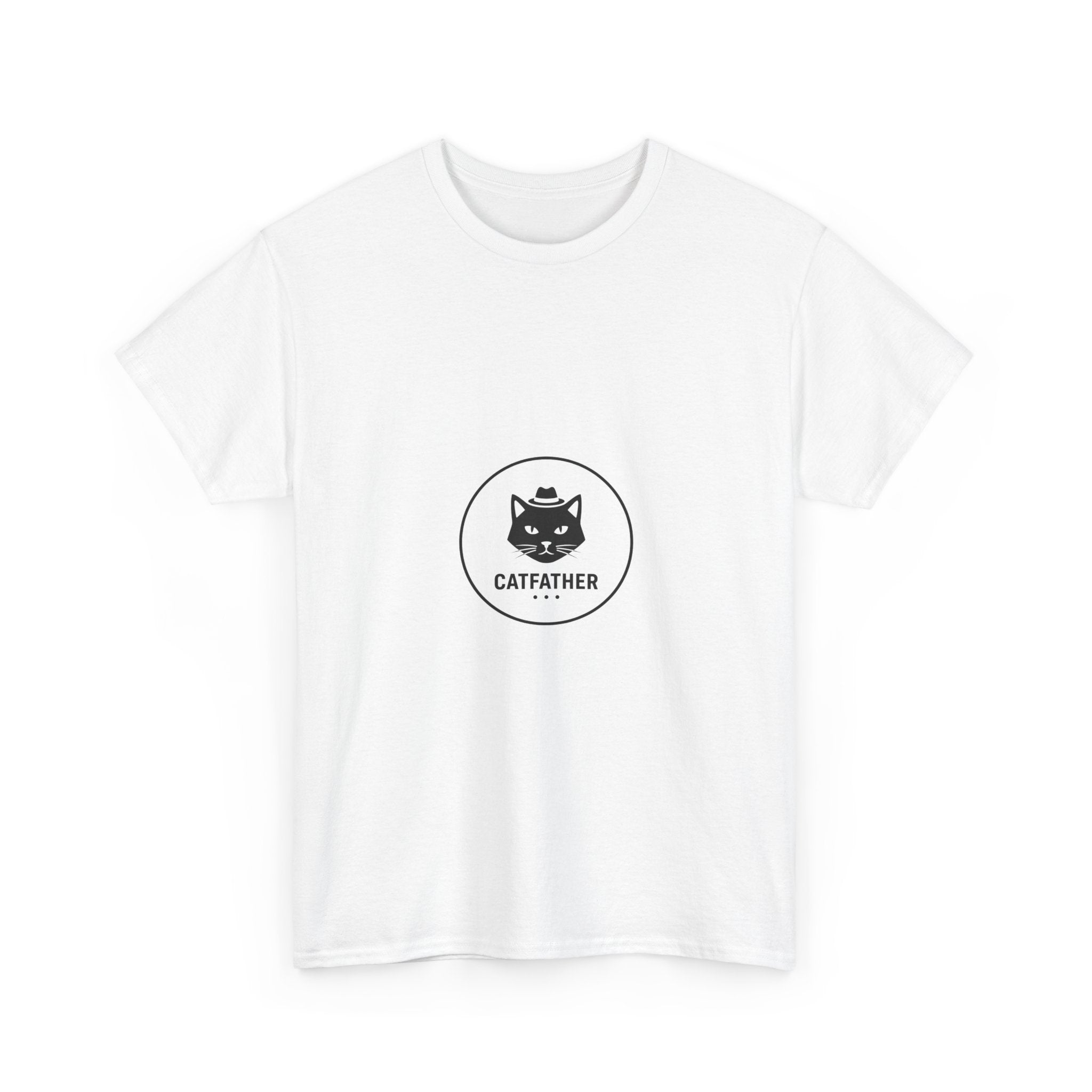 The CatFather Loyalty Tee | “Loyalty Is Luxurious” – White Mafia Classic