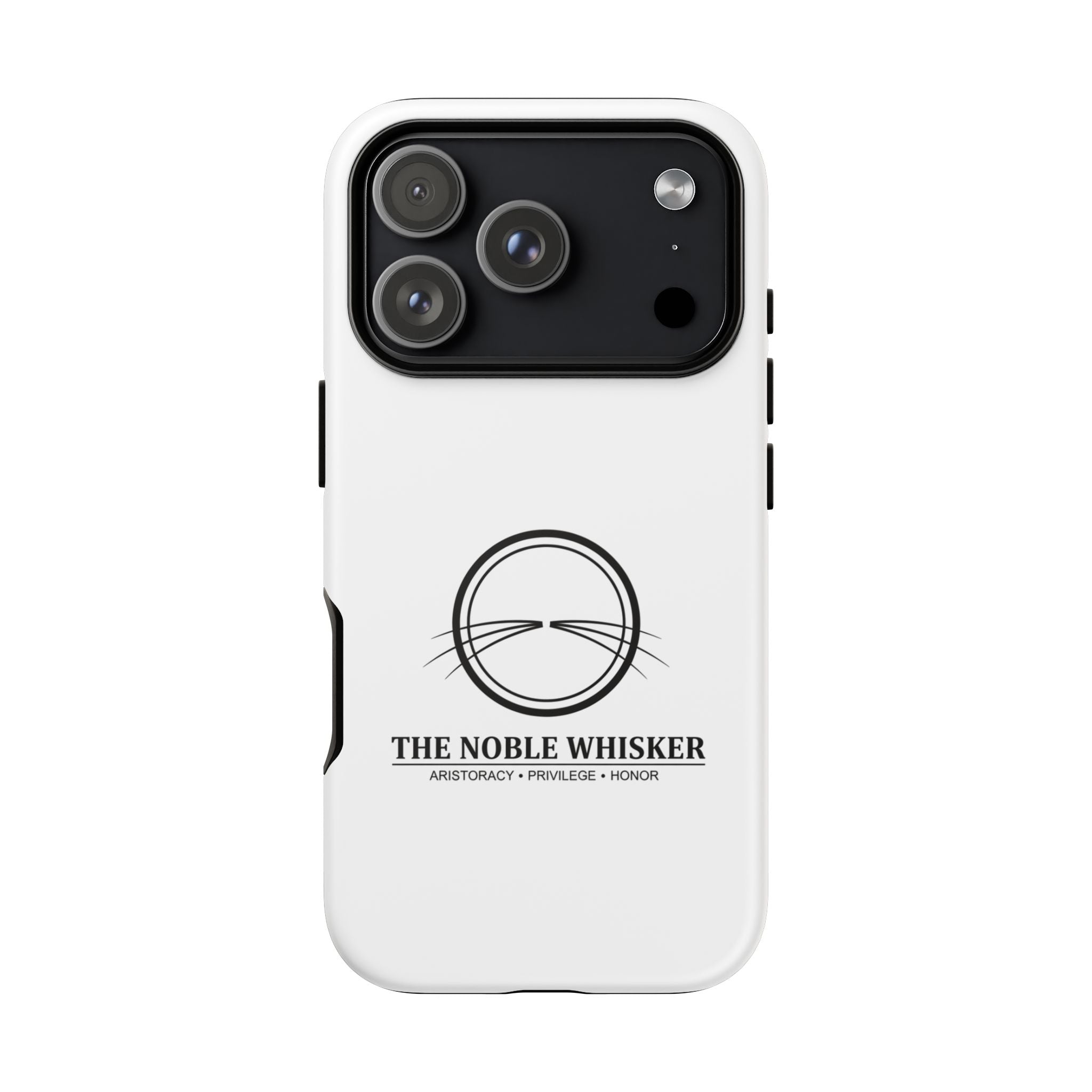 The Noble Whisker Tough Case | CatFather Universe | Gentleman’s Edition