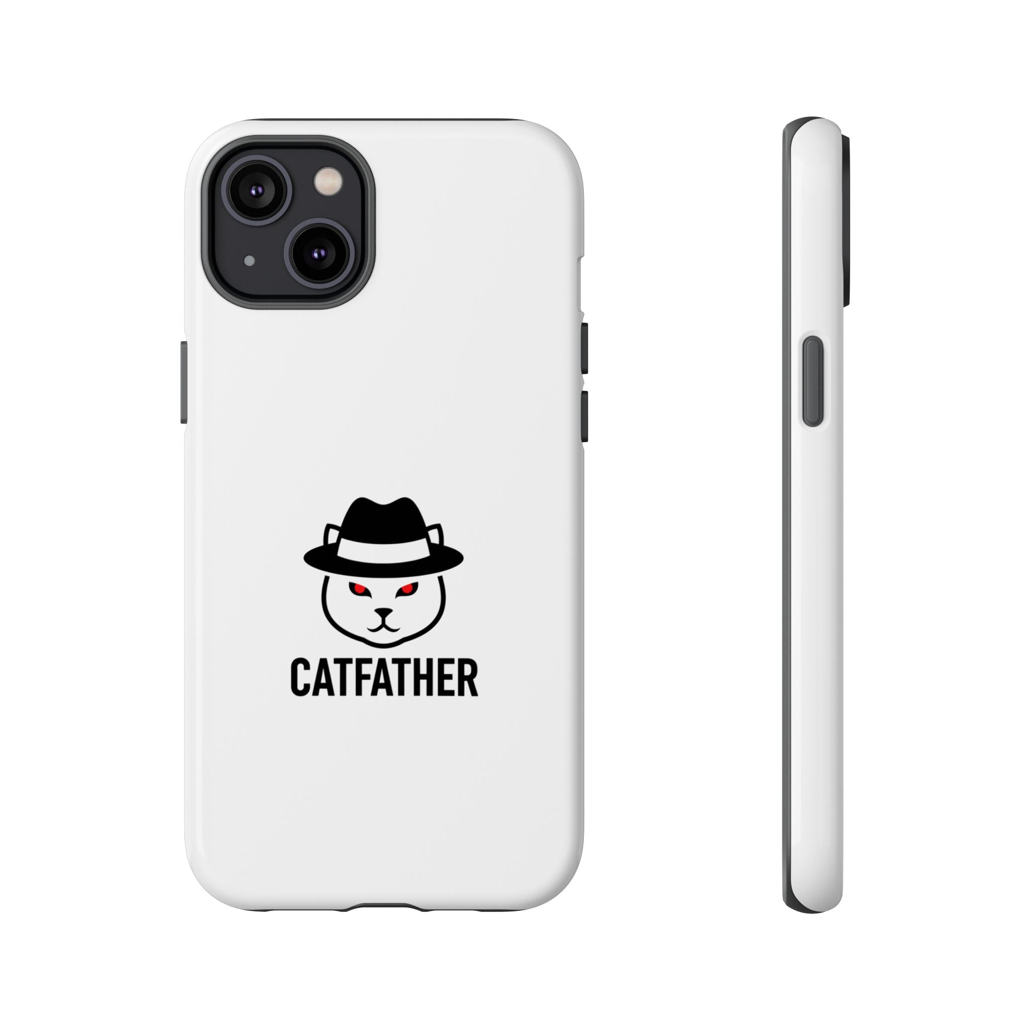 The CatFather – Mafia Edition Phone Case | Luxury Syndicate Armor