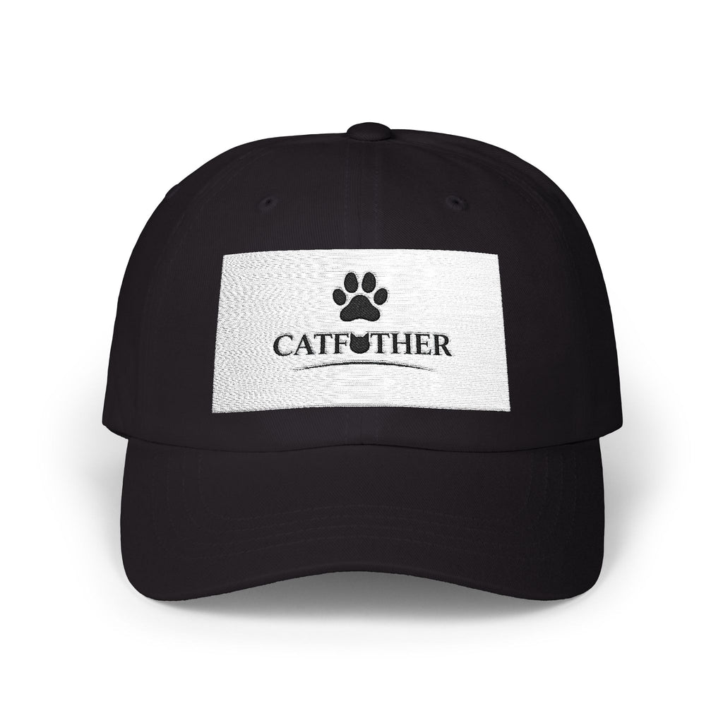 The CatFather – Classic Dad Cap | Signature Paw Edition