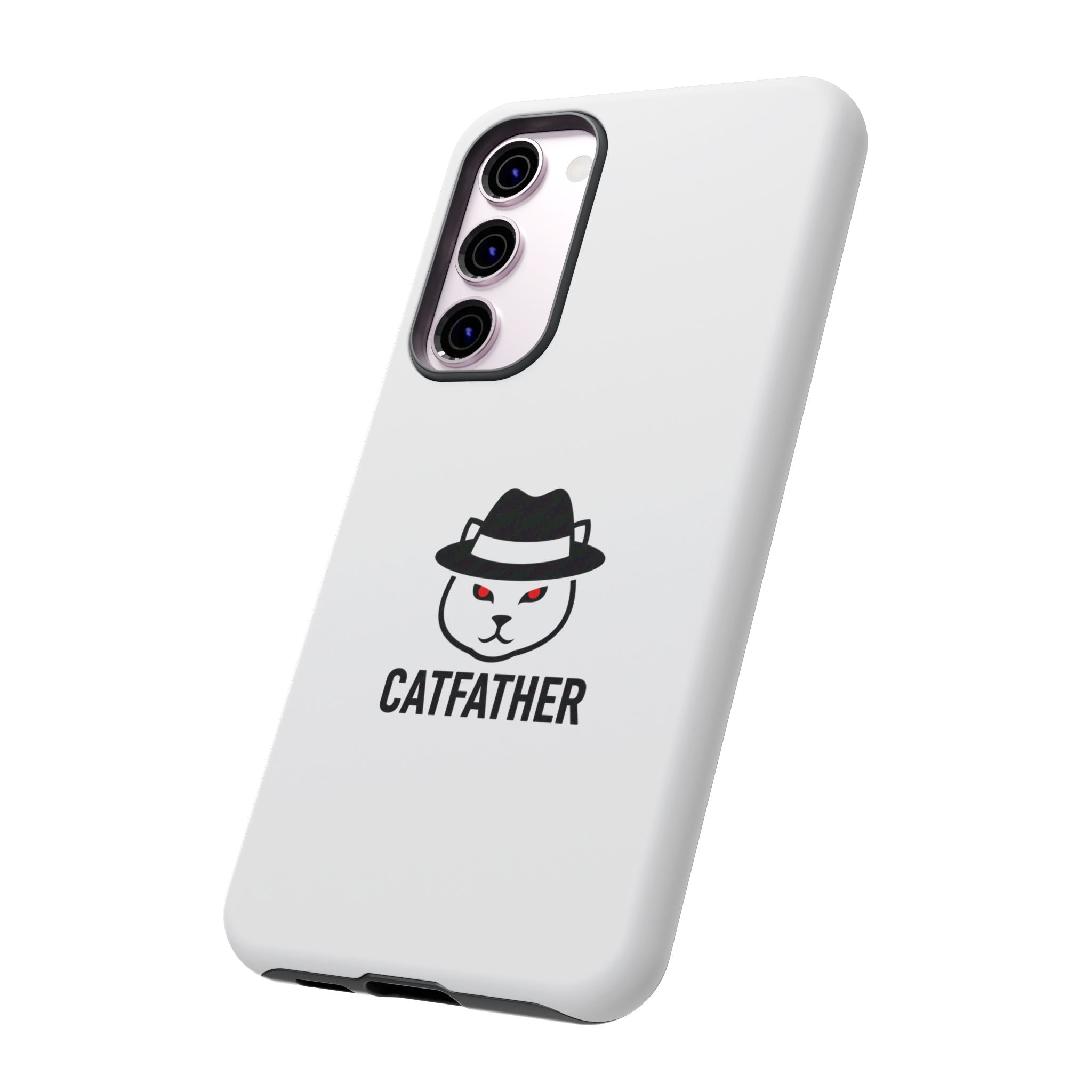 The CatFather – Mafia Edition Phone Case | Luxury Syndicate Armor